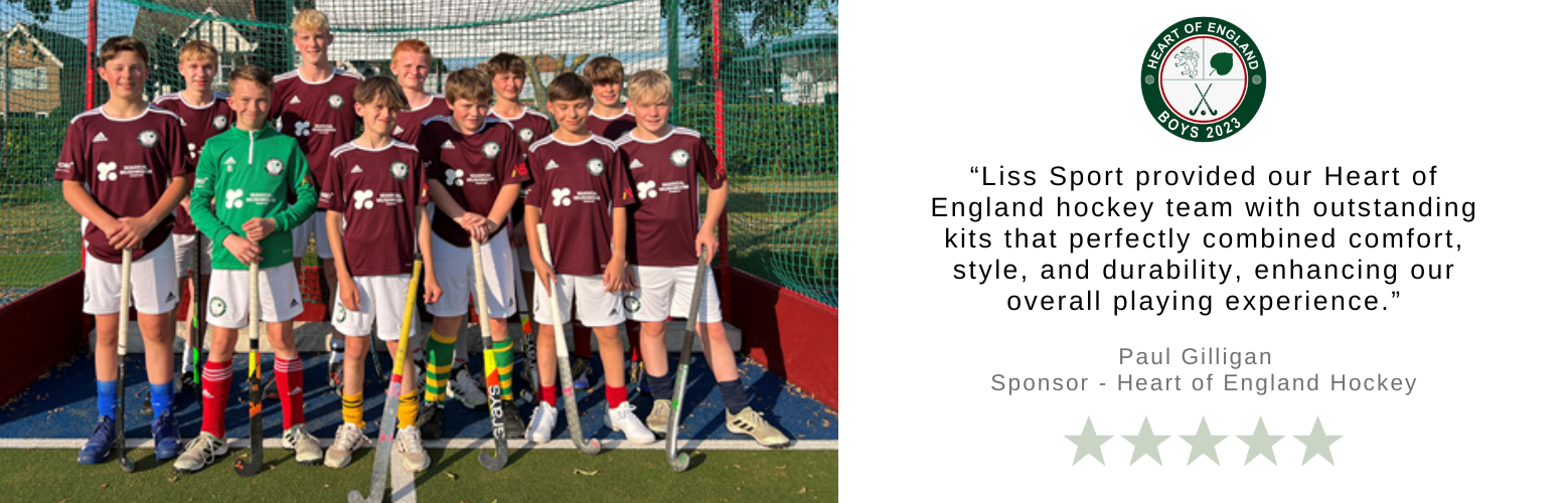 Heart of England Hockey Testimonial