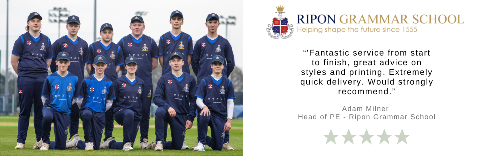 Ripon Grammar School Testimonial