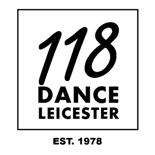 118 Dance Leicester badge