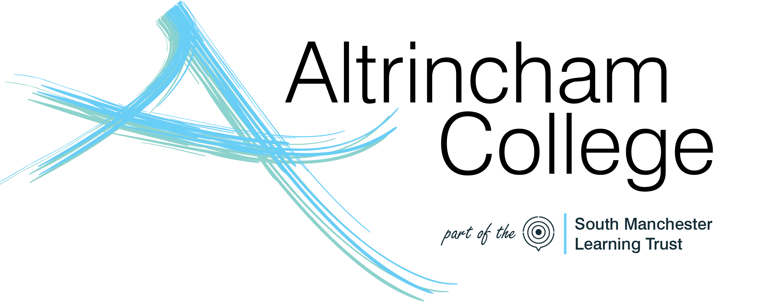 Altrincham College badge