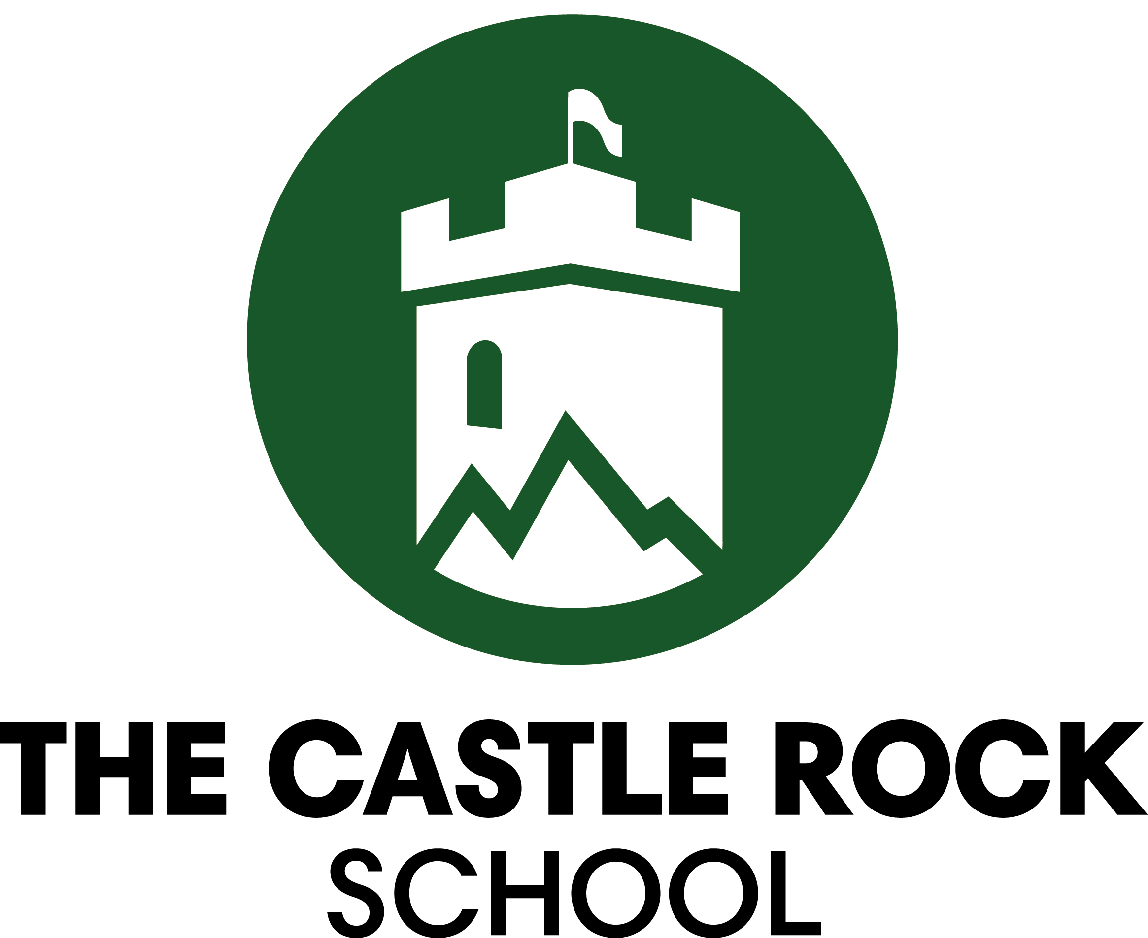 Castle Rock High School badge