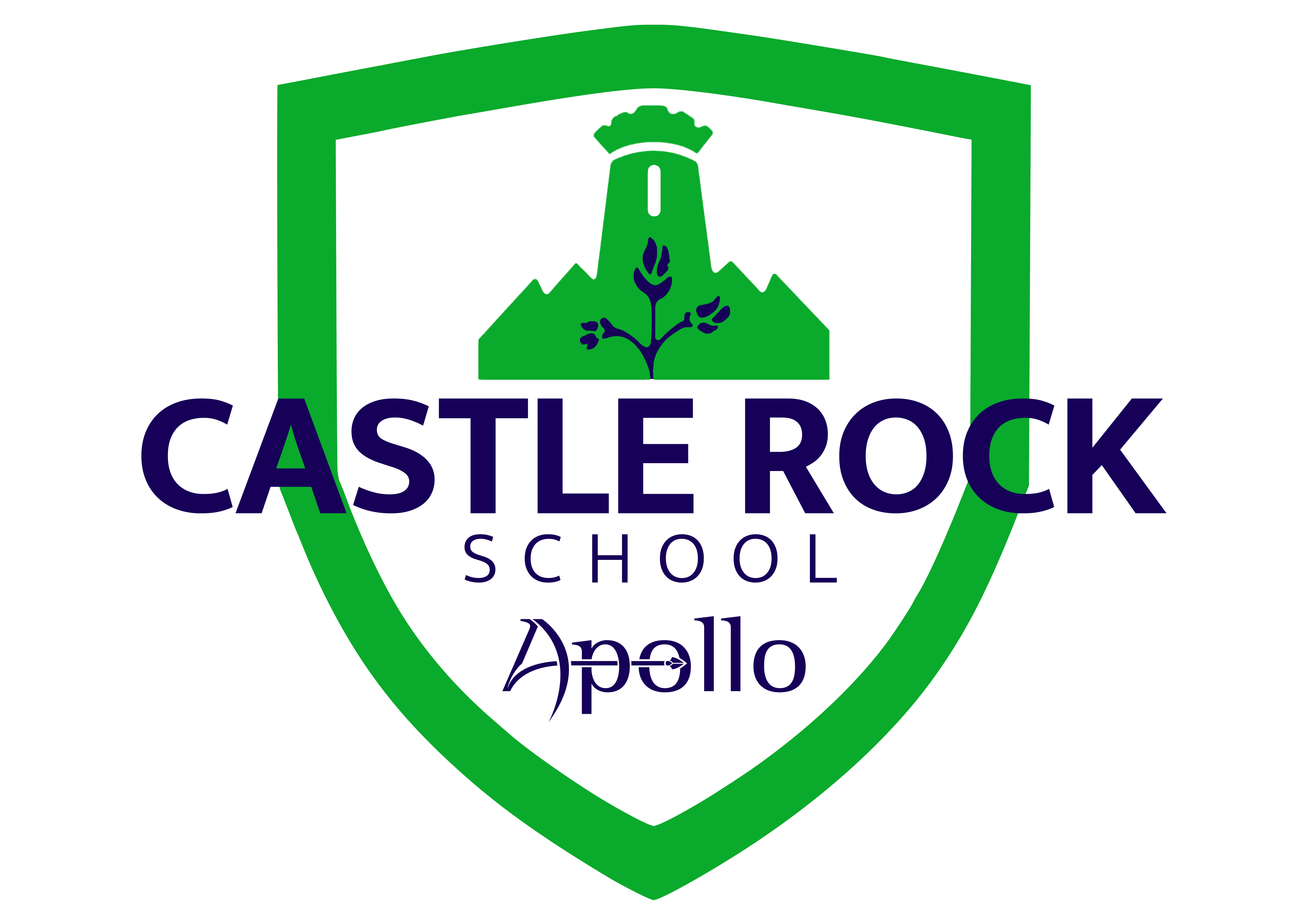 Castle Rock High School badge