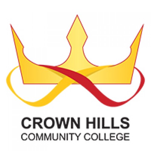 Crown Hills Community College badge