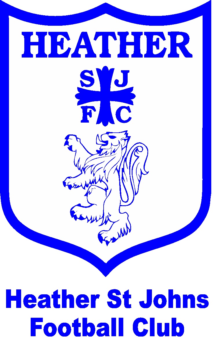 Heather St John's FC badge