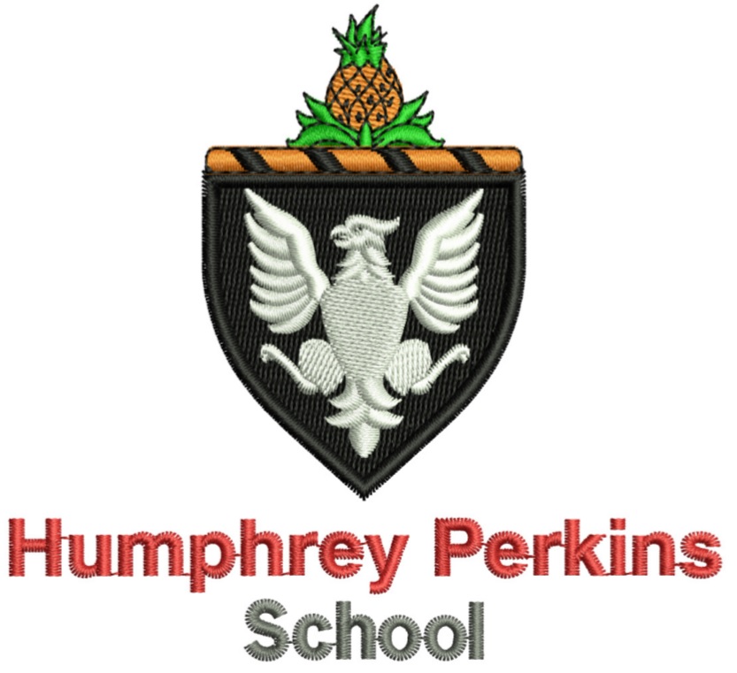 Humphrey Perkins Staff badge