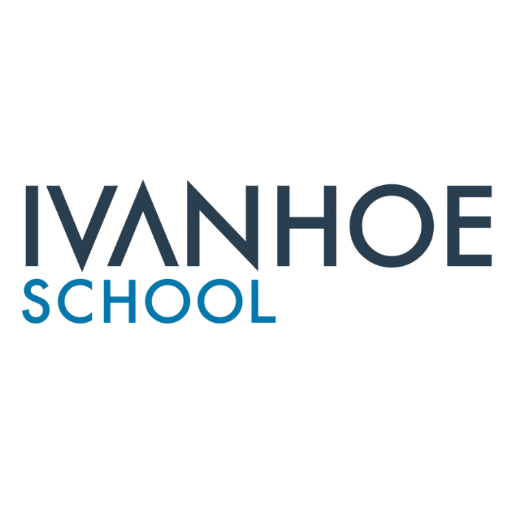 Ivanhoe School badge