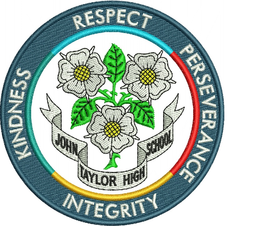 John Taylor High School badge