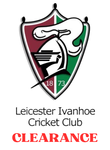 Leicester Ivanhoe Cricket Club (Clearance Sale) badge