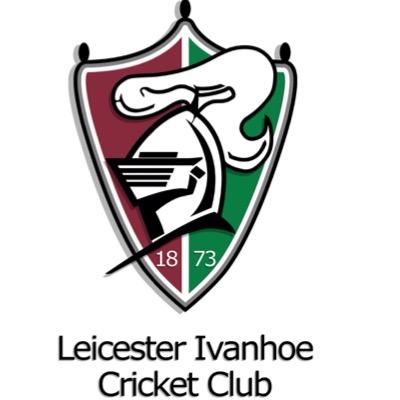 Leicester Ivanhoe Cricket Club badge