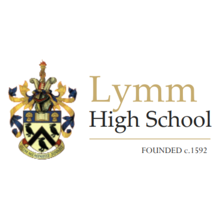 Lymm High School badge