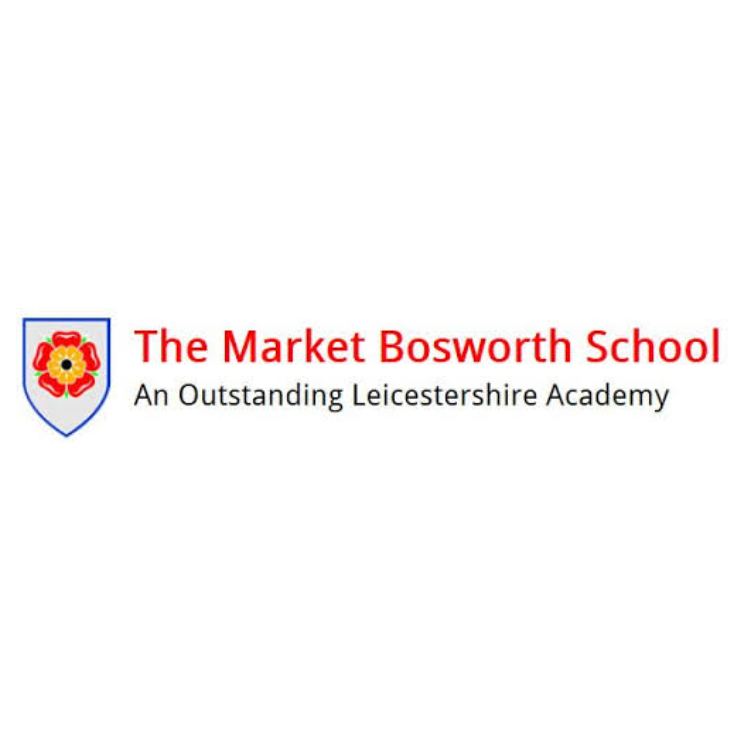 The Market Bosworth School badge