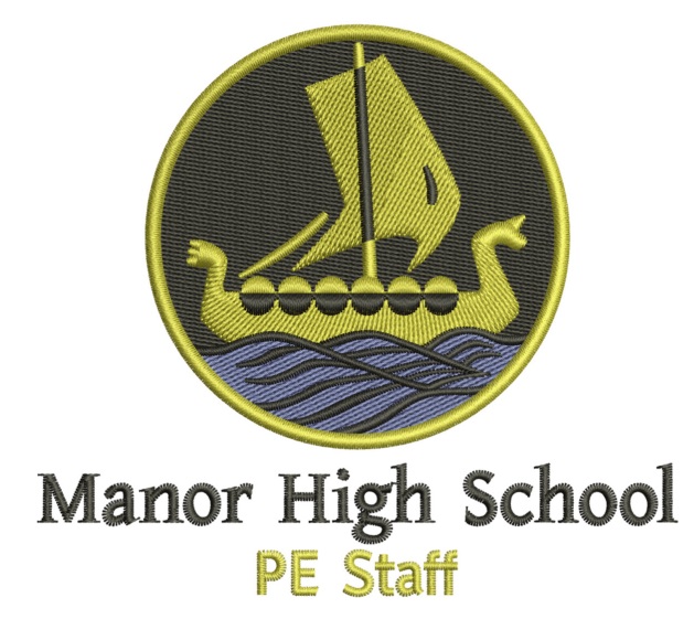 Manor High School Staff badge