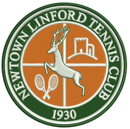 Newtown Linford Tennis Club badge