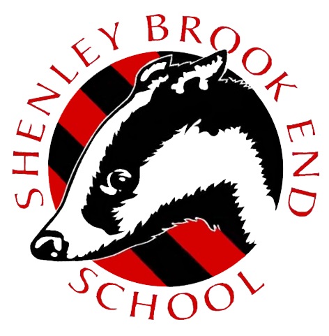 Shenley Brook End School Staff badge