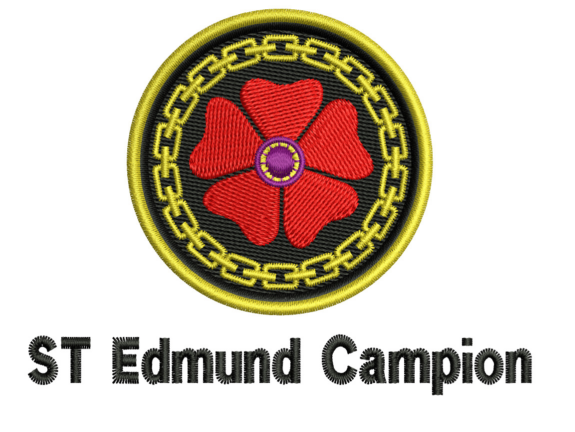 St Edmund Campion badge