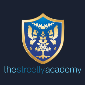 The Streetly Academy badge
