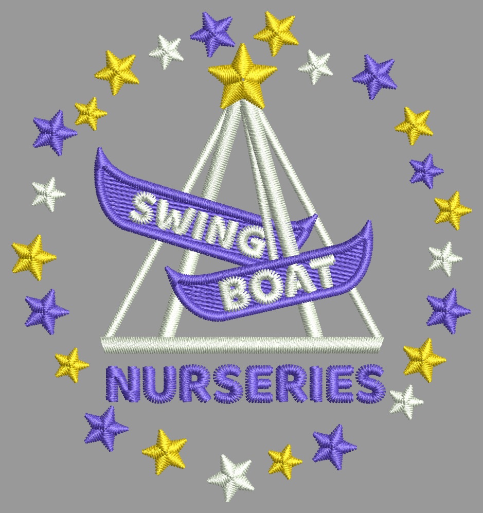 Swingboat Nursery  badge