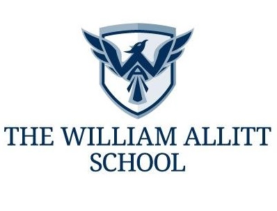 The William Allitt School badge