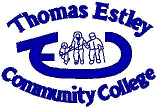 Thomas Estley Community College badge