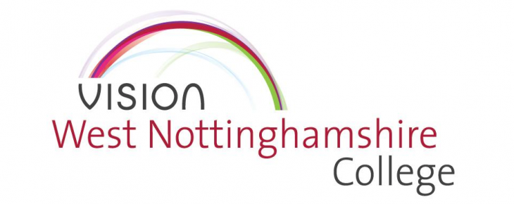 Vision West Nottinghamshire College - MTFC badge