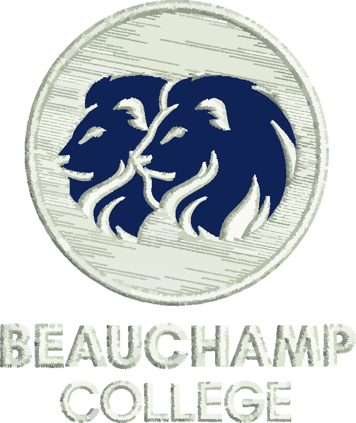 Beauchamp College badge